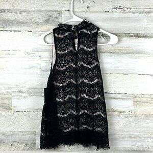Women’s XS Black Lace